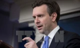 Phát ngôn viên Nhà Trắng Josh Earnest. (Nguồn: AFP/TTXVN)