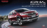Honda CR-V bản cao cấp xuất trận giá 1,178 tỷ đồng