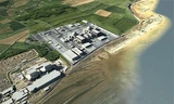 Phối cảnh dự án Hinkley. (Nguồn: telegraph.co.uk)