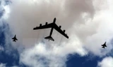 Máy bay B-52 của Mỹ. (Nguồn: EPA/TTXVN)