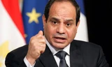 Tổng thống Ai Cập Abdel Fatteh El-Sisi. (Nguồn: india.com) 