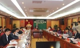 Kỳ họp thứ 8 của Ủy ban Kiểm tra Trung ương.
