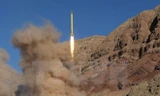Iran phóng tên lửa đạn đạo hôm 9/3. (Nguồn: AFP/TTXVN)
