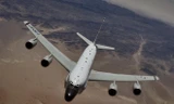 Máy bay trinh sát chiến lược RC-135V của Mỹ. (Nguồn: Wikipedia)