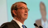Bộ trưởng Quốc phòng Mỹ Ashton Carter. (Nguồn: AFP)