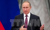 Tổng thống Nga Vladimir Putin. Nguồn: EPA/TTXVN.