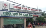 Bệnh viện Đa khoa Số 10 ở Hậu Giang.