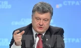Tổng thống Ukraine Petro Poroshenko. (Nguồn: AFP/TTXVN)