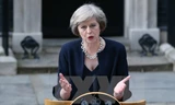 Thủ tướng Anh Theresa May. (Nguồn: THX/TTXVN)
