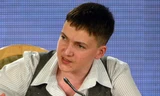 Nghị sỹ Quốc hội (Verkhovna Rada) Ukraine, bà Nadezhda Savchenko. (Nguồn: Sputnik)