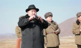 Nhà lãnh đạo Triều Tiên trong một chuyến thị sát. Ảnh: Reuters.