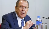 Ngoại trưởng Nga Sergei Lavrov. (Nguồn: Reuters) 
