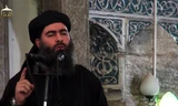 Tên Abu Bakr al-Baghdadi. (Nguồn: Getty)