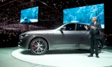 SUV Maserati Levante xuất trận tại triển lãm Geneva 