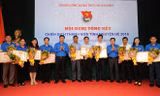 19 đơn vị xuất sắc được tuyên dương tại Hội nghị tổng kêt Chiến dịch thanh niên tình nguyện Hè 2016.