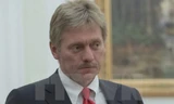 Người phát ngôn điện Kremlin Dmitry Peskov. (Nguồn: Sputnik/AFP/TTXVN)