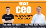 [ĐỒ HỌA] Hai CEO Uber - Vietlott từ chức gây xôn xao