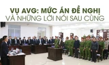 Vụ AVG: Mức án đề nghị và những lời nói sau cùng
