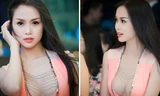 Người đẹp Ngọc Anh bất ngờ xuất hiện quyến rũ