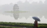 Hà Nội có mưa phùn và sương mù vào 30 Tết 