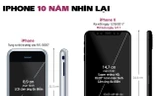 [Infographic] Siêu phẩm iPhone X - 10 năm nhìn lại
