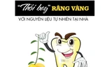 [ĐỒ HỌA] 'Đánh bay' răng ố vàng ngay tại nhà