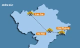 Quy hoạch đường sắt Lào Cai - Hà Nội - Hải Phòng xây dựng sau năm 2025?