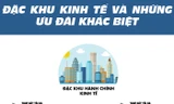 [Infographics] Đặc khu kinh tế và những điều khác biệt