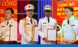 Nhiều tân giám đốc công an tỉnh vừa được bổ nhiệm