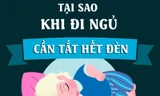 [ĐỒ HỌA] Lý do quan trọng cần tắt hết đèn khi ngủ