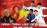 [Infographics] Hành trình U23 Việt Nam làm nên lịch sử