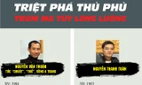 [Infographics] Triệt phá thủ phủ trùm ma túy Lóng Luông