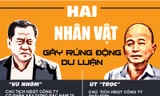 [Infographics] Vũ 'nhôm', Út 'trọc' chuẩn bị hầu tòa