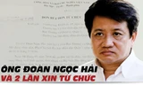 Ông Đoàn Ngọc Hải và hai lần xin từ chức