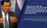 Thủ tướng Campuchia Hun Sen nói về 'Đội quân nhà Phật'