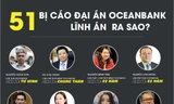 51 bị cáo đại án Oceanbank lĩnh mức án ra sao? 