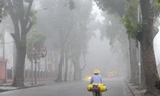 Miền Bắc nhiều mây, đêm và sáng sương mù trước khi đón rét đậm