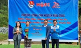 Công ty MITEC tài trợ cải tạo điểm trường ở miền núi tỉnh Thanh Hoá