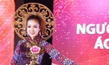 Hoa khôi “Người đẹp núi Ấn - sông Trà” 2019 Phạm Ngọc Kỳ Dziên - ảnh Nguyễn Ngọc 