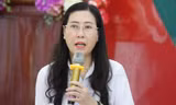 Tân Bí thư Tỉnh ủy Quảng Ngãi Bùi Thị Quỳnh Vân 