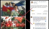 Facebook của đối tượng Hoàng Việt Quốc Trãi đăng tải nhiều thông tin chống phá, xuyên tạc - Ảnh chụp màn hình