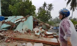 Nhiều hộ ở Quảng Nam tái nghèo sau cơn bão số 12