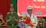 Bộ Công an công bố quyết định nhân sự ở Bình Thuận
