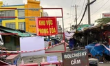 Chuỗi lây nhiễm COVID-19 tại chợ Sơn Kỳ - TPHCM tiếp tục tăng mạnh