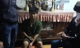 Đối tượng Hải lúc bị bắt.