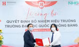 GS. TS Phạm Văn Lình làm Hiệu trưởng trường ĐH Quốc tế Hồng Bàng