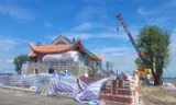 Buộc chủ đầu tư 'đền Phúc Giang' tháo dỡ toàn bộ công trình không phép