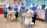 Đi chợ giúp bà con vùng dịch với phí ship 0 đồng