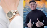 Bộ sưu tập đồng hồ tiền tỷ của Quang Hải, có chiếc hơn 600 triệu đồng