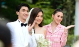 Đỗ Mỹ Linh, Tiểu Vy và dàn sao dự đám cưới Phương Nga 